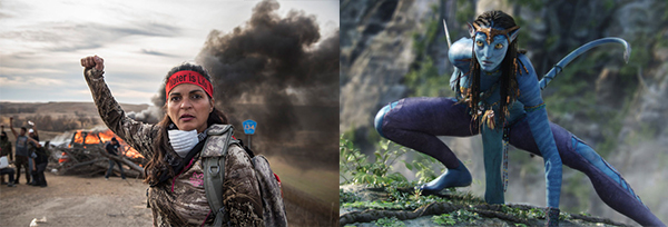 standing rock and na'vi